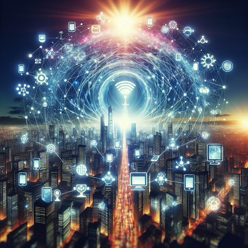5G Technology: Unleashing a New Digital Era