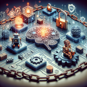 The Future of Cybersecurity: AI Meets Blockchain