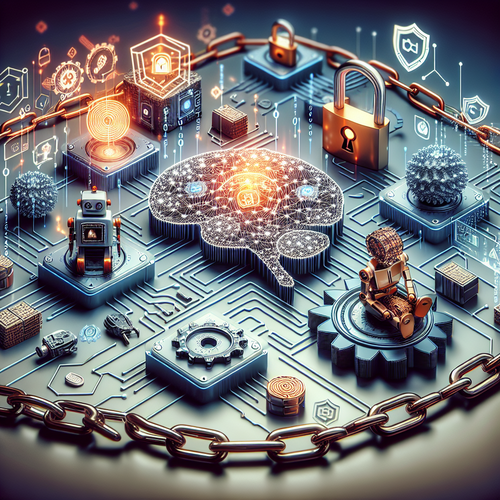The Future of Cybersecurity: AI Meets Blockchain