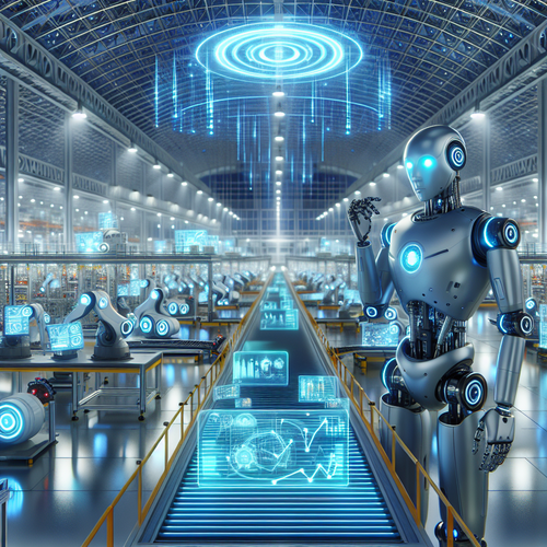 Harnessing the Power of AI in Smart Manufacturing