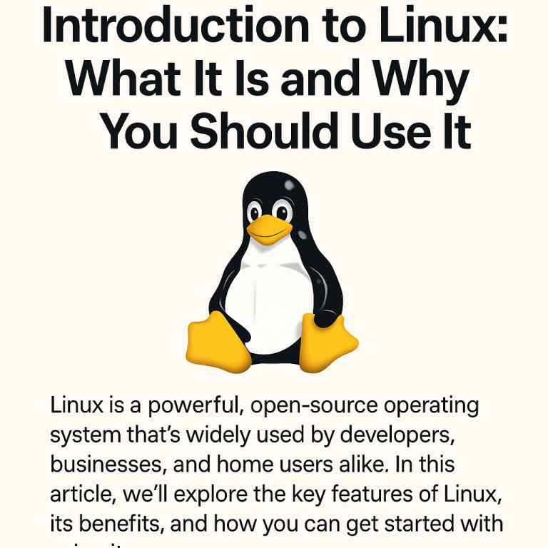 Introduction to Linux: What It Is and Why You Should Use It icon