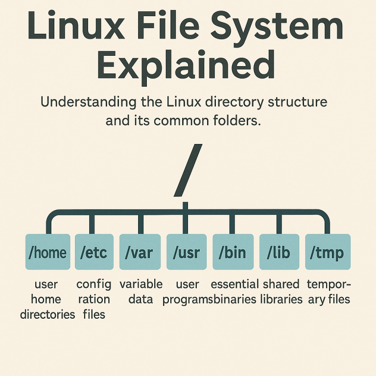 Linux File System Explained (with Practical Examples)