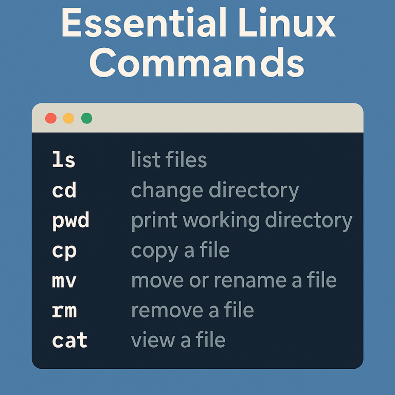 Essential Linux Commands Every Beginner Must Know
