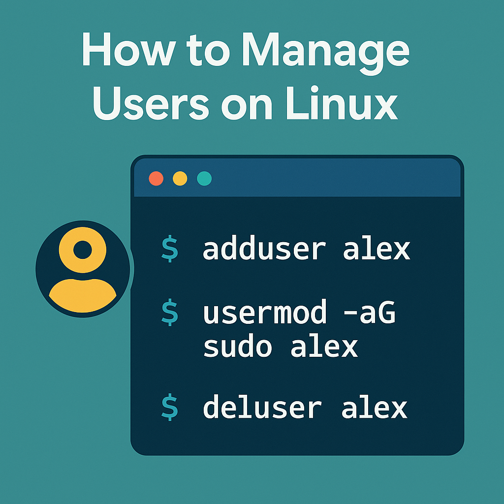 How to Manage Users on Linux