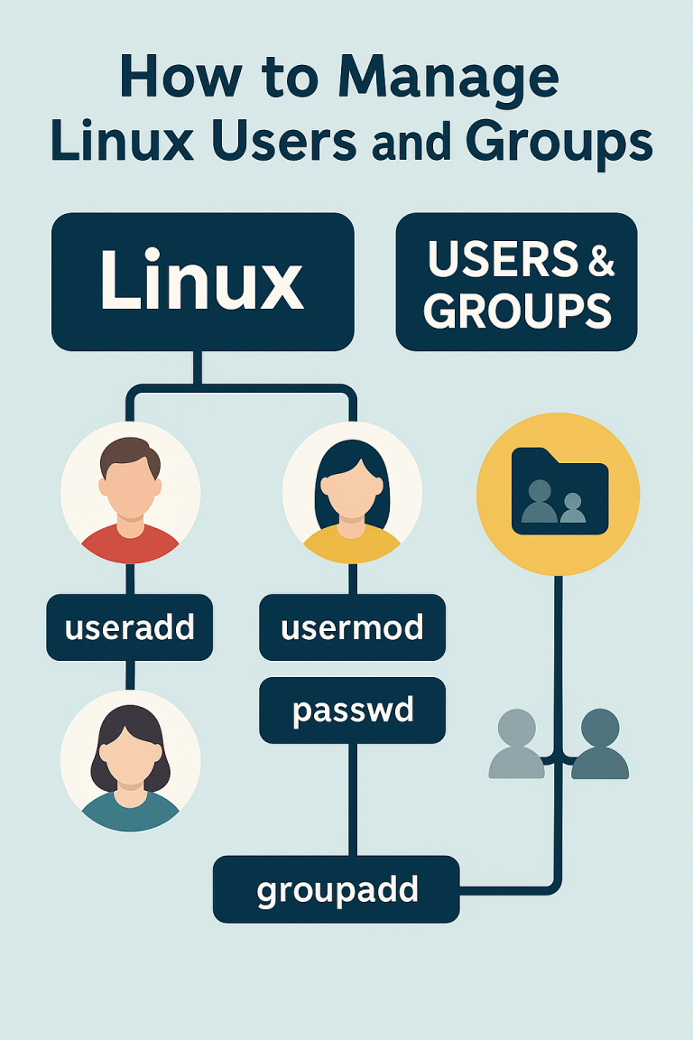 How to Manage Linux Users and Groups