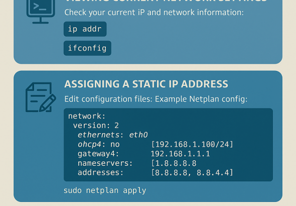 How to Configure Network Settings in Linux