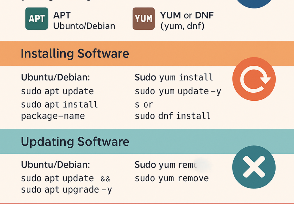How to Install and Manage Software in Linux