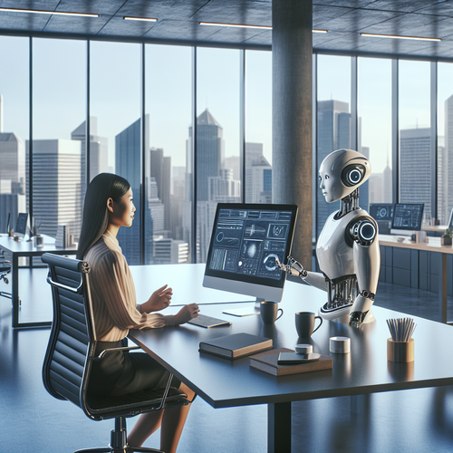 The Rise of Robotic Process Automation in Business