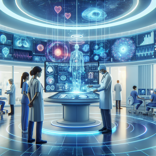 Revolutionizing Healthcare: AI-Powered Medical Imaging
