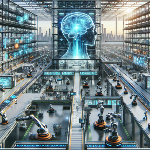 Harnessing the Power of AI in Smart Manufacturing