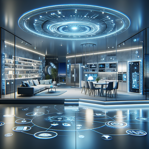 Smart Homes of Tomorrow: Innovations in Home Automation