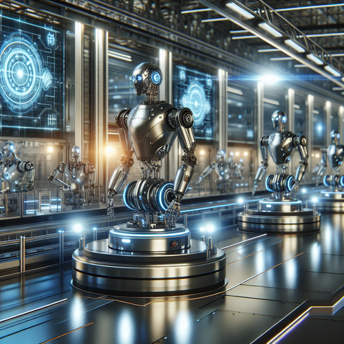 Revolutionizing Robotics: AI-Driven Automation