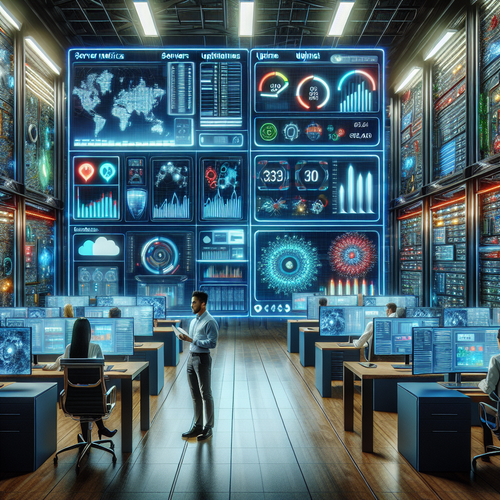 Top 5 Tools for Monitoring Server Uptime