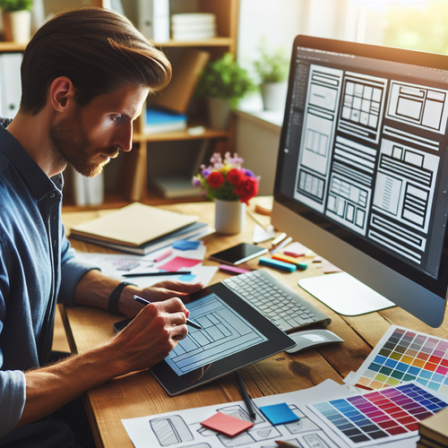 Top 5 Free Tools for Creating Wireframes