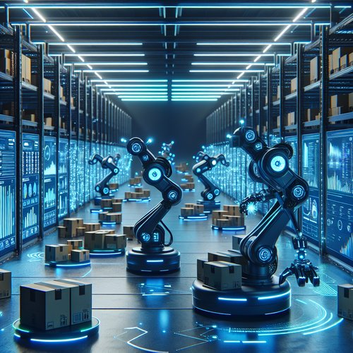 The Impact of AI on Supply Chain Management