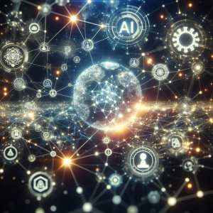 Exploring the Future with Blockchain AI