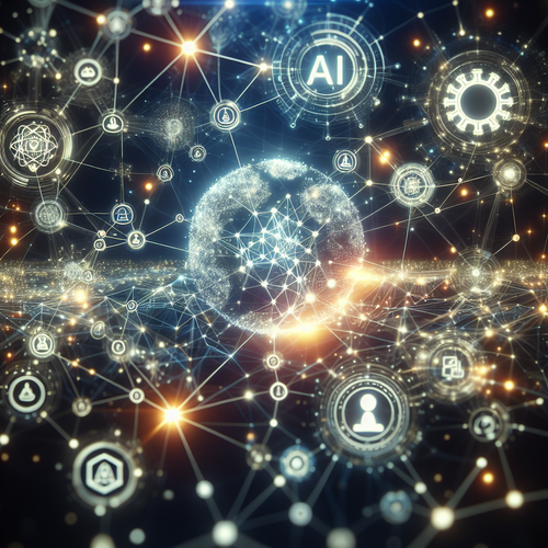 Exploring the Future with Blockchain AI