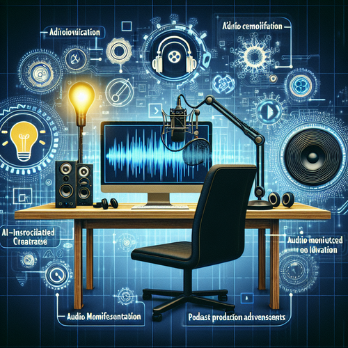 Top 5 AI Tools for Podcast Production