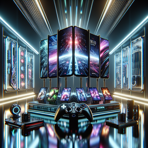 Gaming Phones in 2025: ASUS ROG, Lenovo Legion, and RedMagic Launches