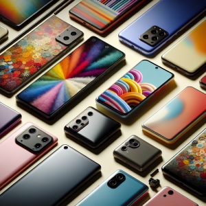 Color Trends in Smartphones: The Latest Finishes and Colorways