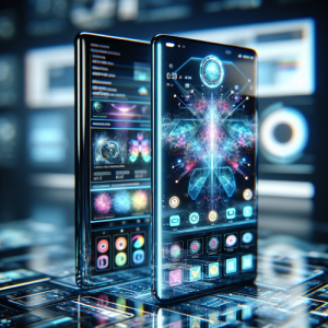 Exploring Secondary Displays on Phones: A New Frontier