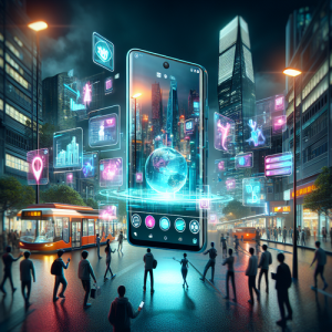 Augmented Reality Hardware in Phones: Enhancing Spatial Computing