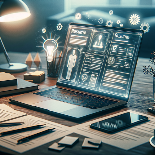 Top 5 AI Tools for Resume Creation