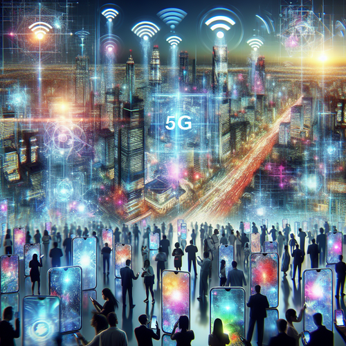 Mobile Network Improvements in 2025: New Phones and Faster Connections