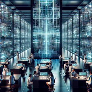 Commitment to Build a Quantum Computing Chip for Enterprises