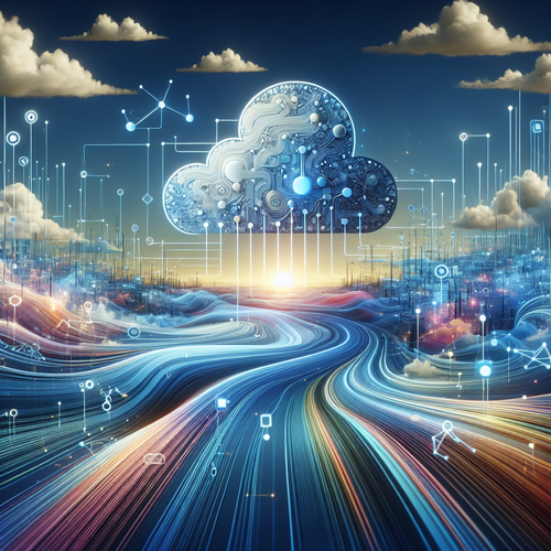 Deploying a Large-Scale Agent-Based AI Platform in the Cloud