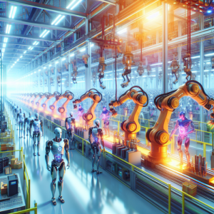 Humanoid Robots: The Future of Mass Production