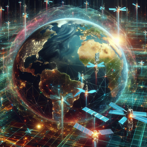 Announcement of Global Satellite-Based Internet Layer with AI Routing