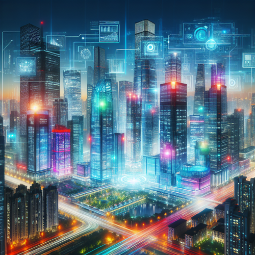 Building a Digital-Twin Platform for Smart Cities