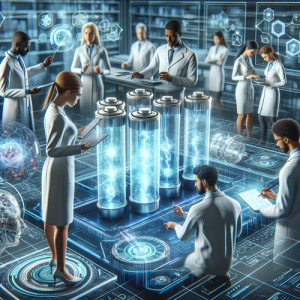 Revolutionizing Battery Technology with AI