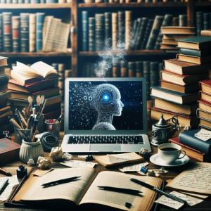 Top 5 AI Tools for Writing Books