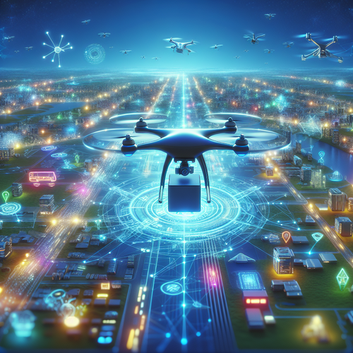 Debut of Autonomous Delivery Drone with Obstacle Avoidance AI