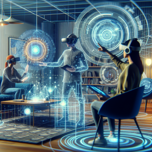 Rollout of Mixed Reality Headset with Spatial Computing Features