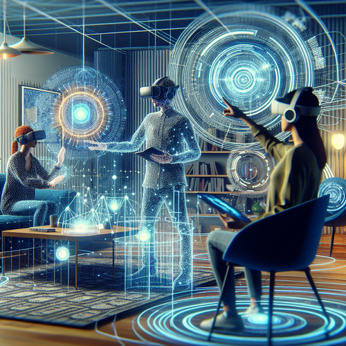 Rollout of Mixed Reality Headset with Spatial Computing Features