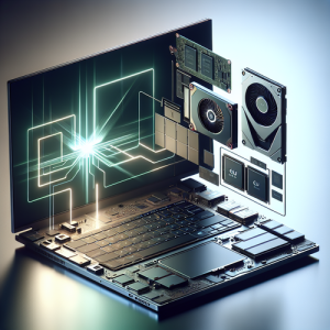 Announcement of Modular Laptop with Swappable GPU and CPU