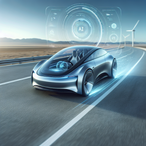 Debut of Electric Vehicle with AI Driving Co-Pilot