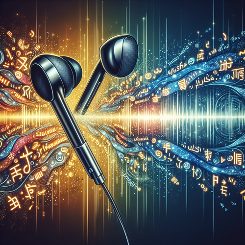 Launch of Real-Time Language Translation Earbuds