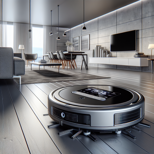 Introducing AI-Powered Robot Vacuums with Path Learning
