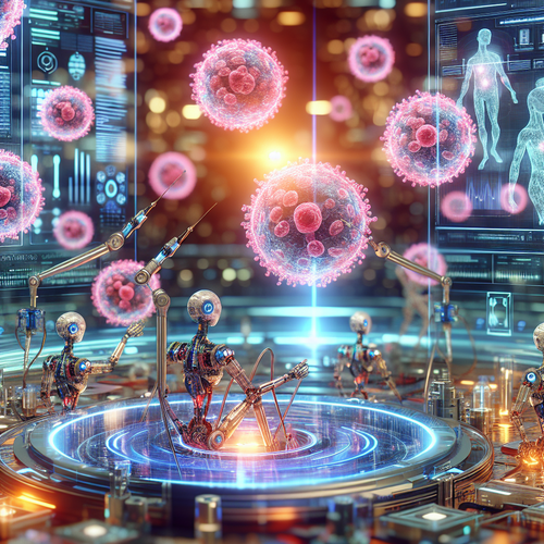 AI and Nanotechnology: Revolutionizing Medicine
