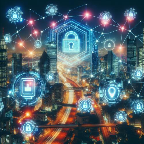 Integrating Blockchain in IoT for Enhanced Security