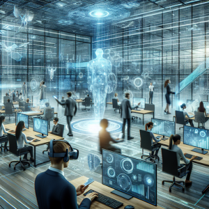 Exploring Virtual Reality in Remote Work