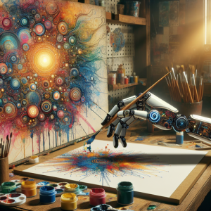 How AI is Revolutionizing Traditional Art Forms