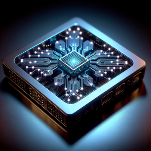 Quantum Computing in Edge Devices
