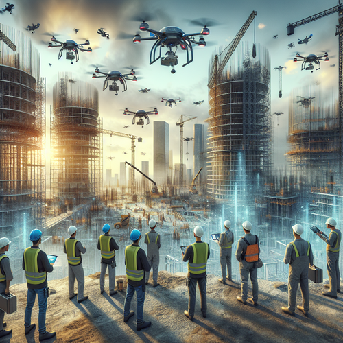 Launching Drone-Based 3D Mapping Solutions for Construction