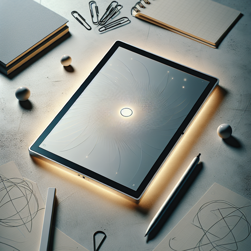 Launch of Energy-Efficient ePaper Tablet with Stylus Support