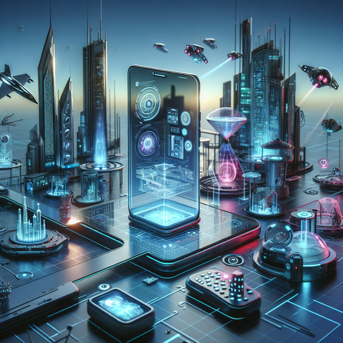 Announcement of a 3D-Printed Smartphone Prototype